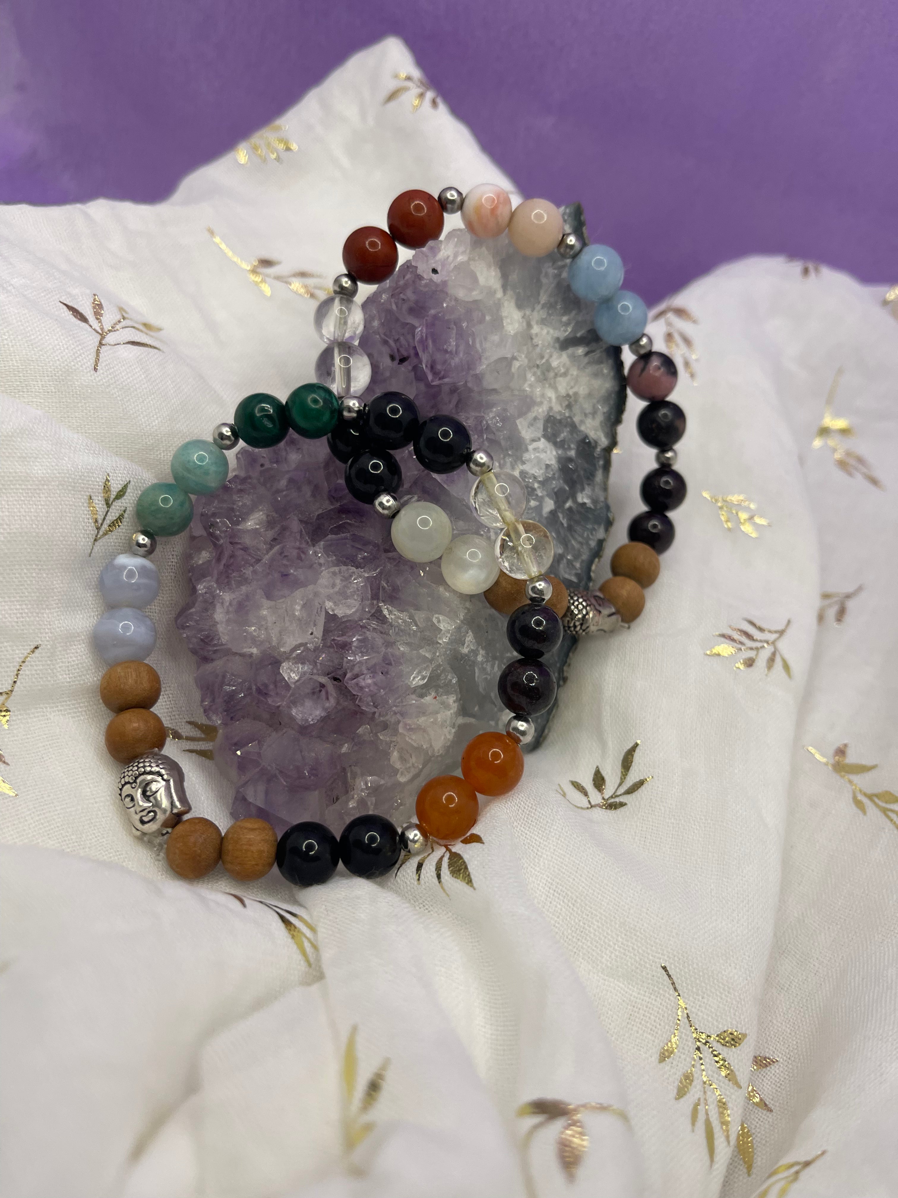 Bracelet Chemin de Vie personnalisé