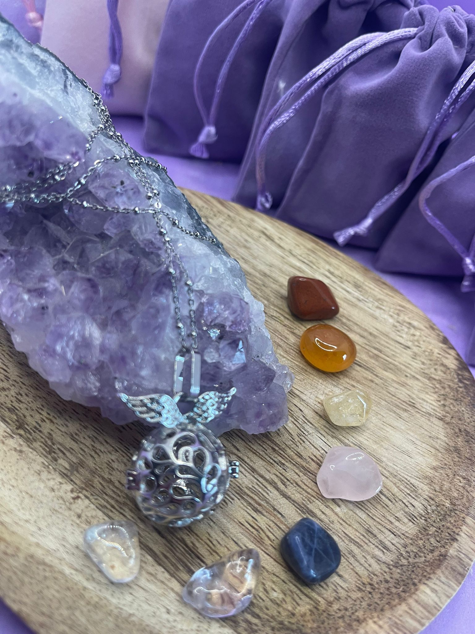 Bola énergétique CréaD’Âme – Rituel des 7 Intentions