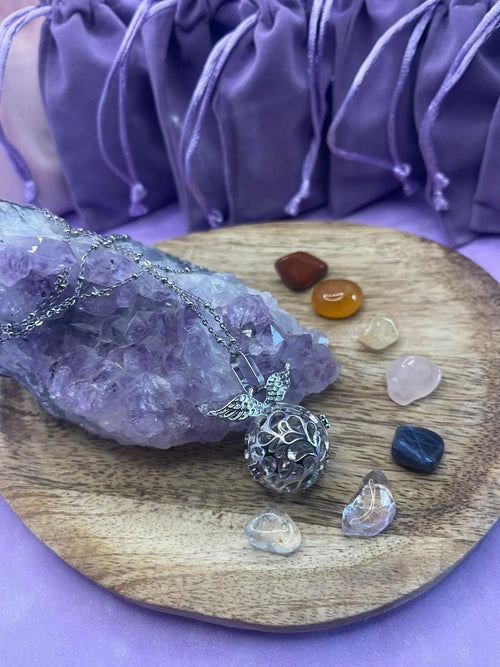 Bola énergétique CréaD’Âme – Rituel des 7 Intentions
