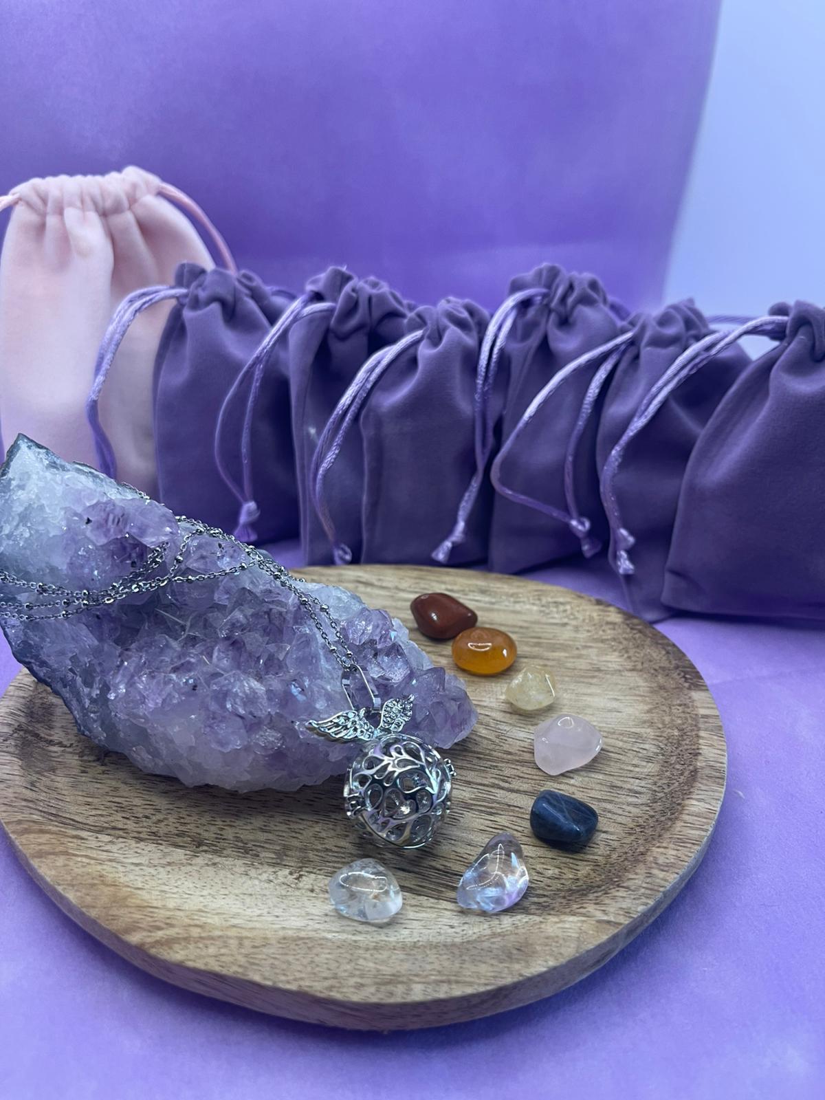 Bola énergétique CréaD’Âme – Rituel des 7 Intentions