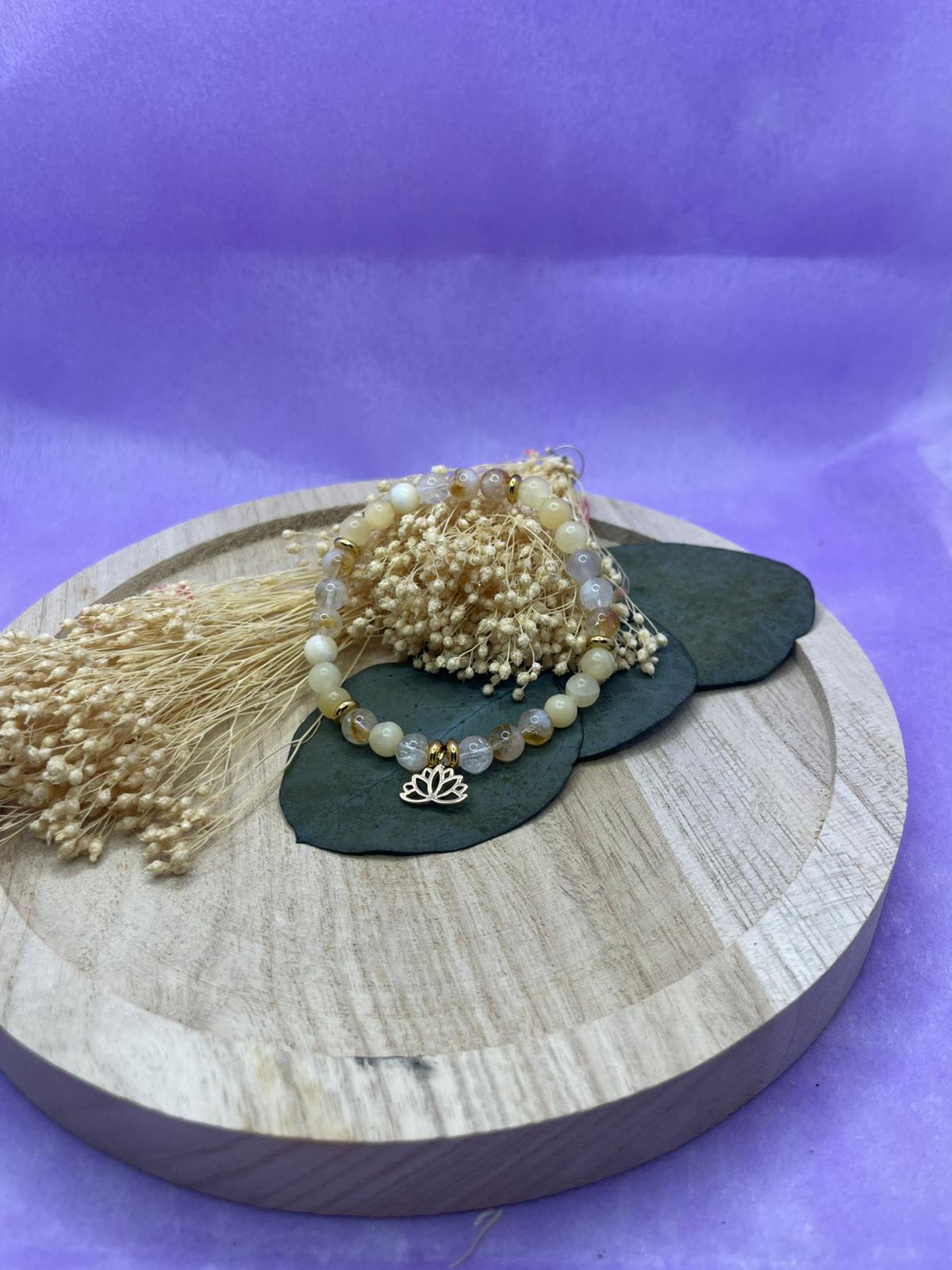 Bracelet Feu Intérieur – CréaD’Âme