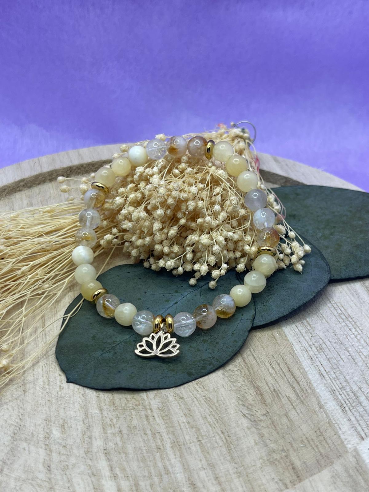 Bracelet Feu Intérieur – CréaD’Âme