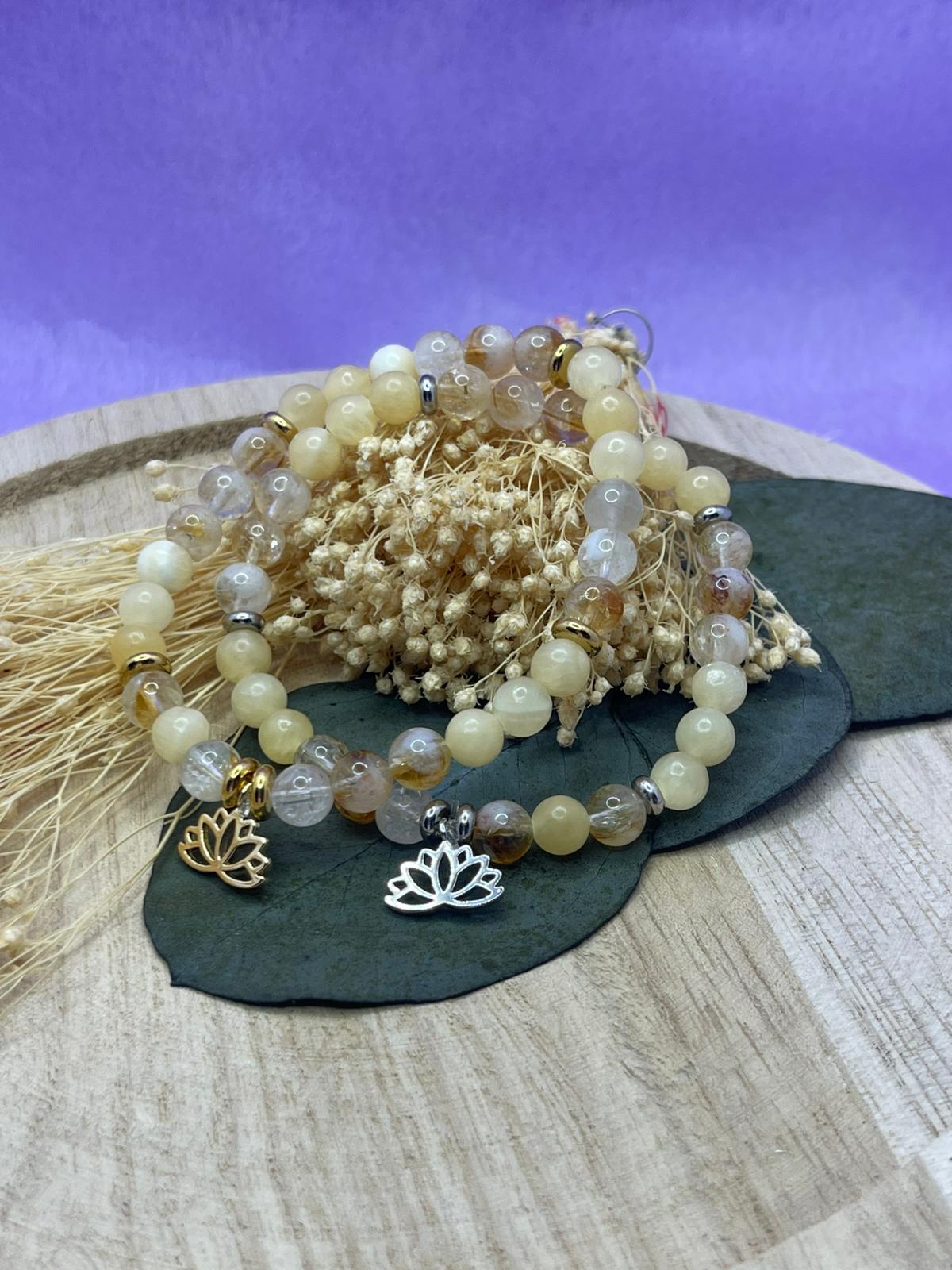 Bracelet Feu Intérieur – CréaD’Âme