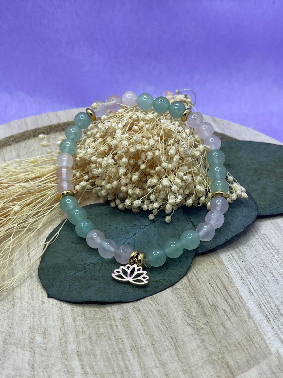 Bracelet Amour & Harmonie – CréaD’Âme