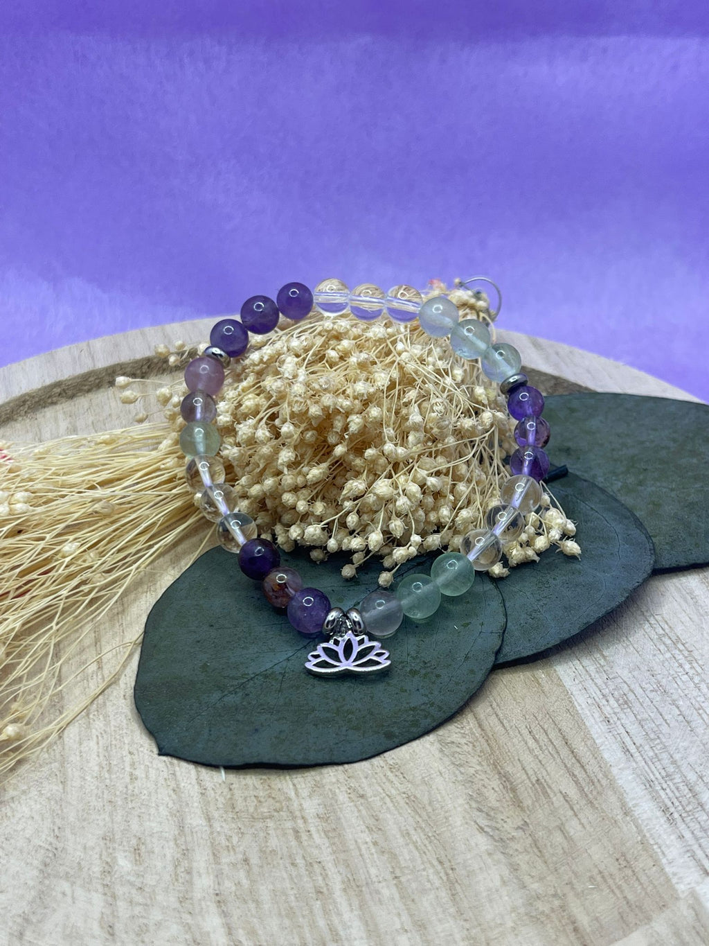 Bracelet Clarté & Connexion – CréaD’Âme