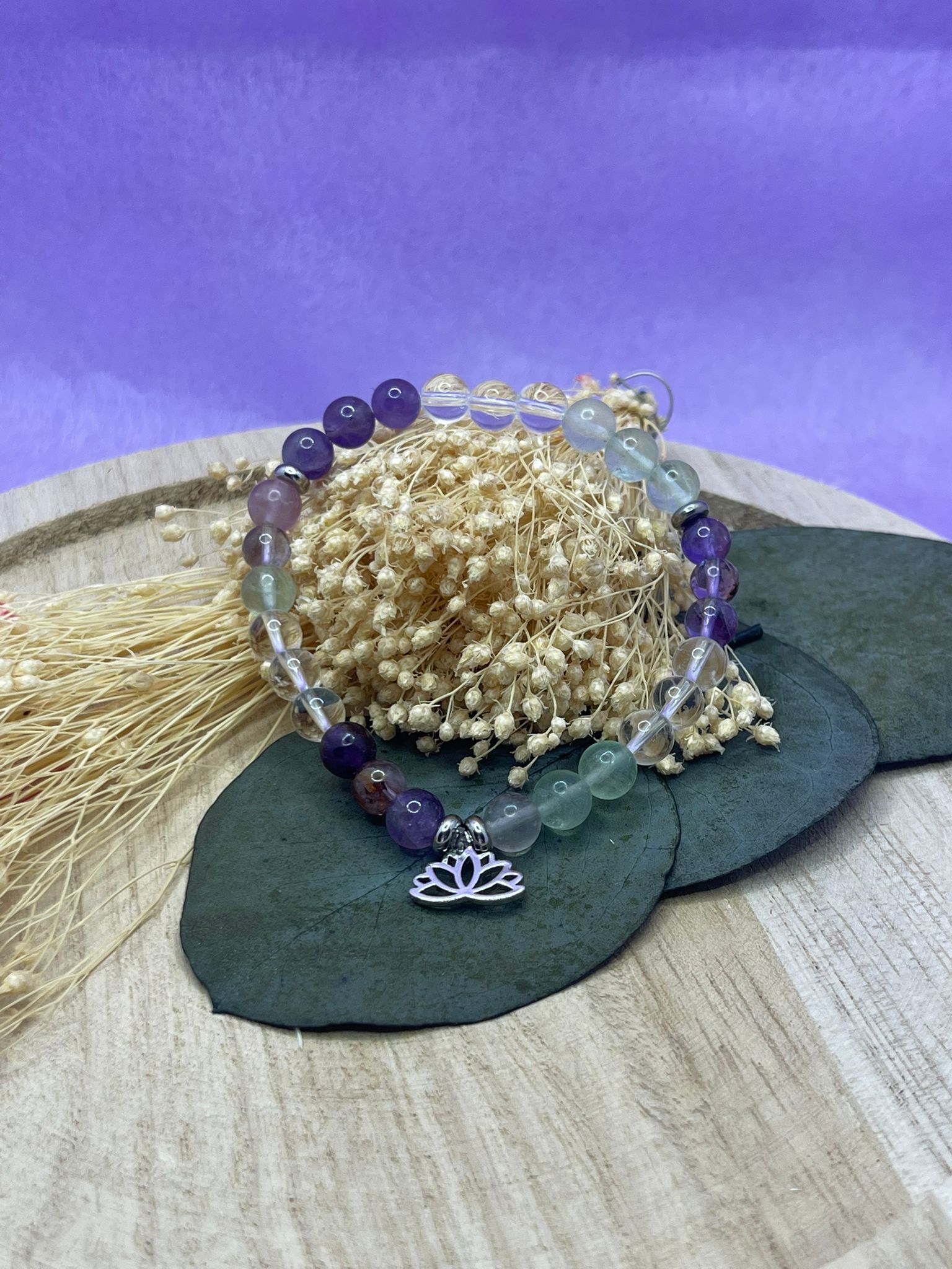 Bracelet Clarté & Connexion – CréaD’Âme