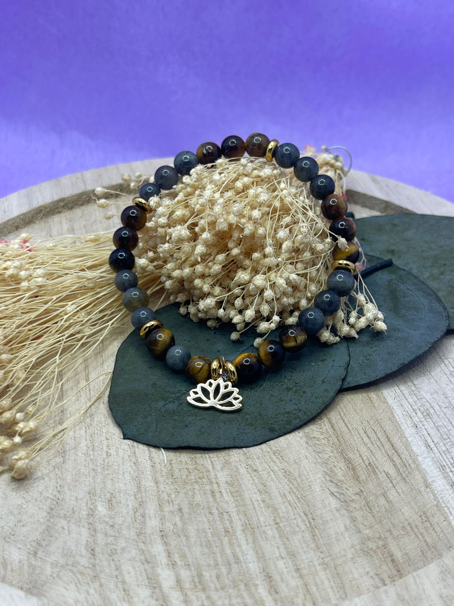 Bracelet Bouclier Énergétique – CréaD’Âme