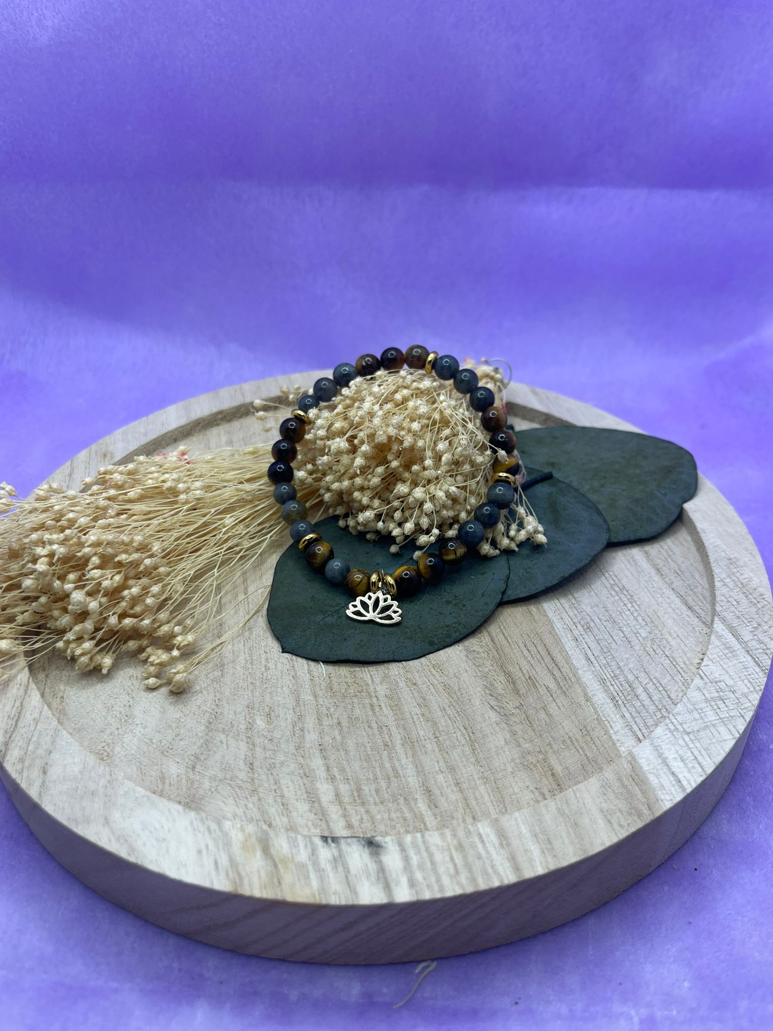 Bracelet Bouclier Énergétique – CréaD’Âme