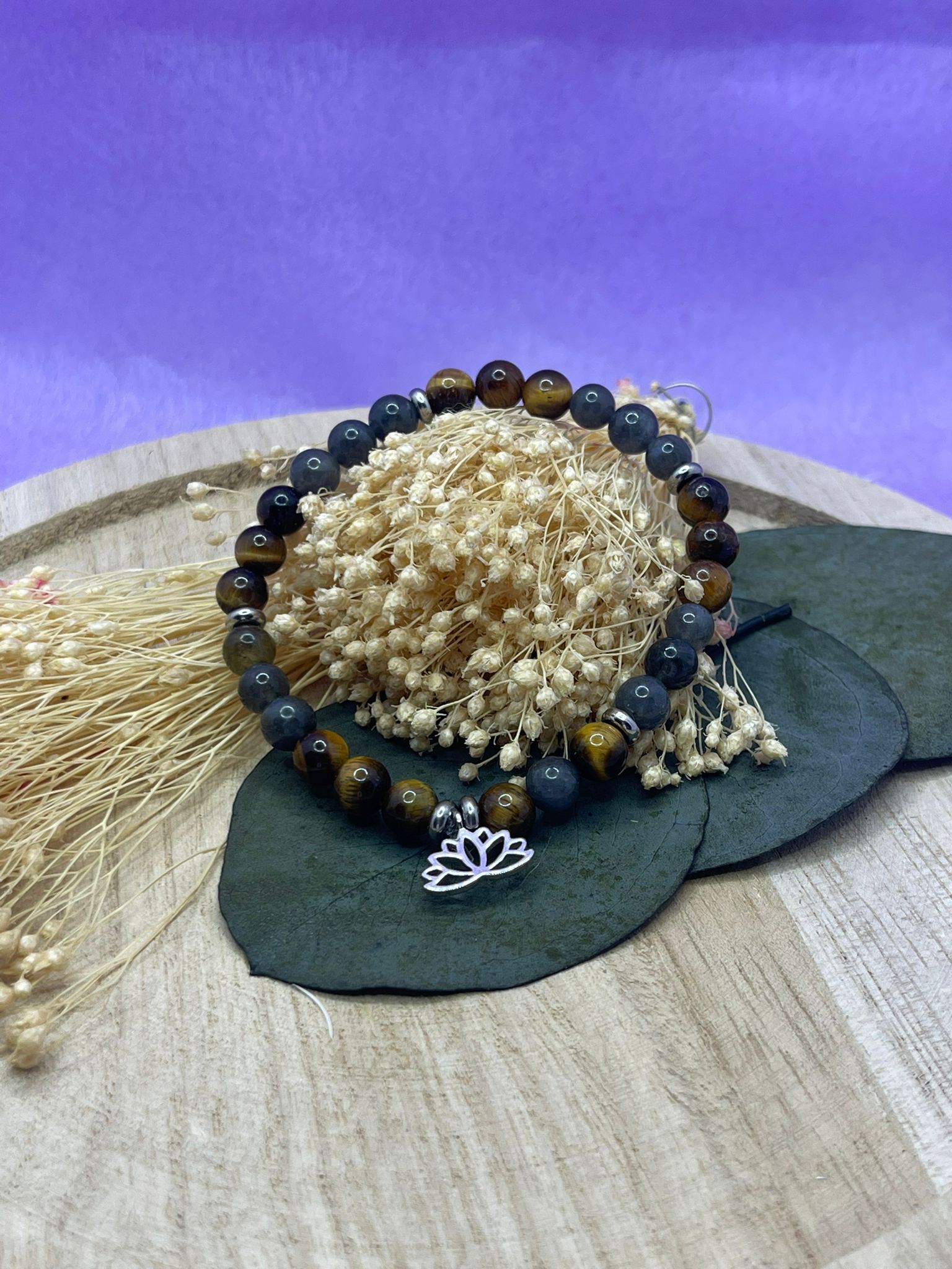 Bracelet Bouclier Énergétique – CréaD’Âme