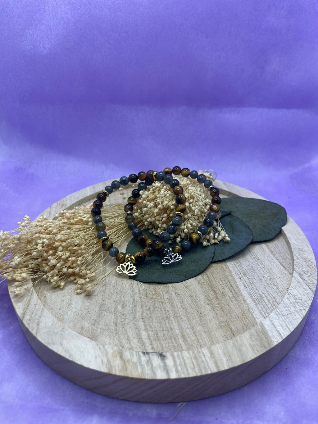 Bracelet Bouclier Énergétique – CréaD’Âme