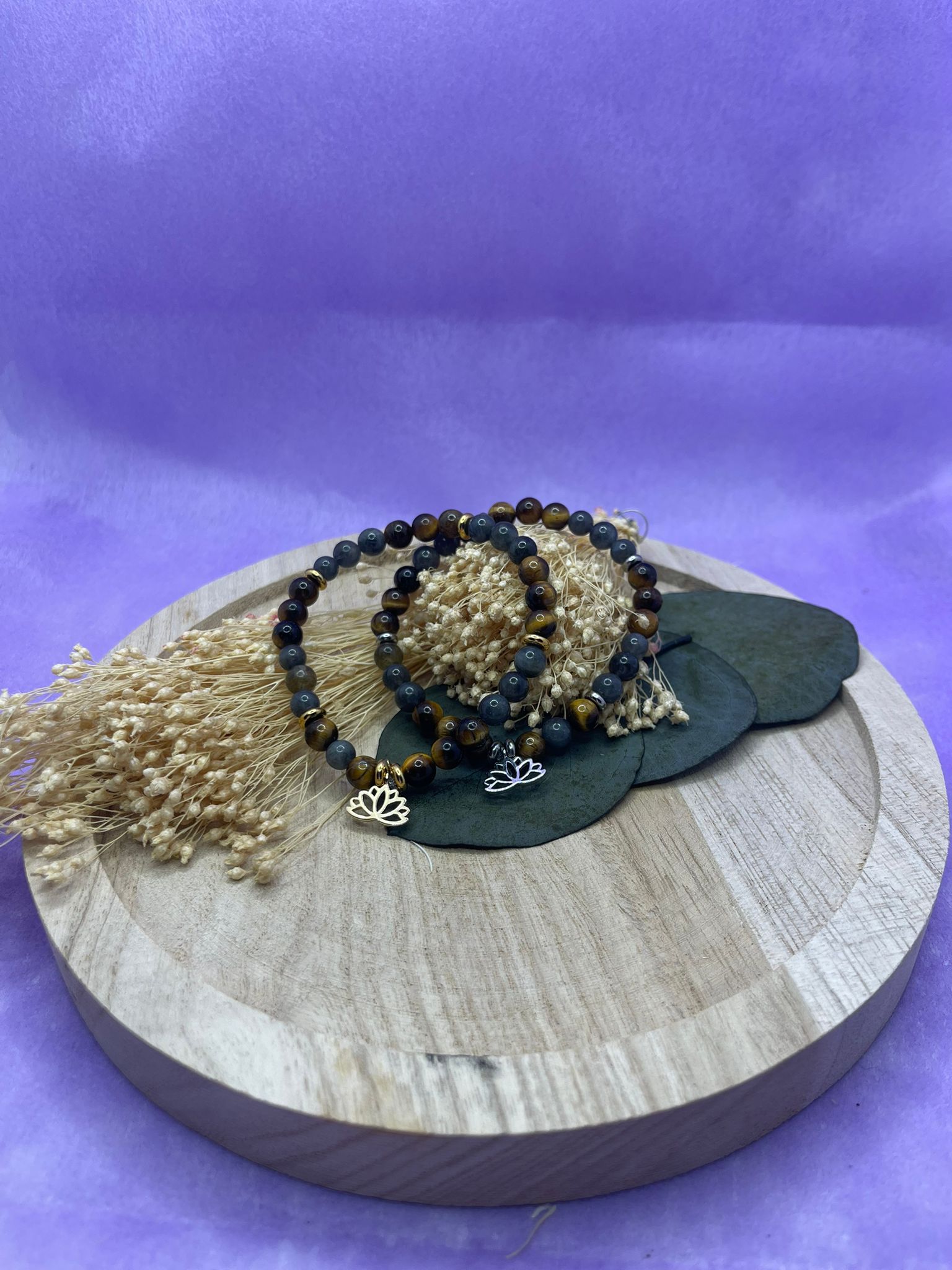 Bracelet Bouclier Énergétique – CréaD’Âme