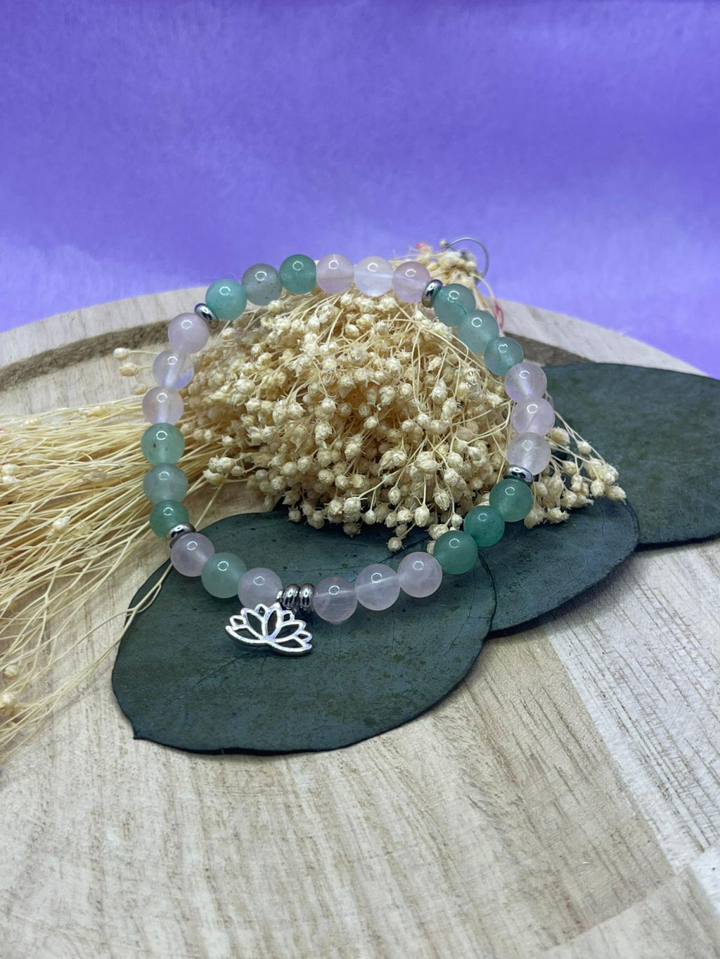Bracelet Amour & Harmonie – CréaD’Âme