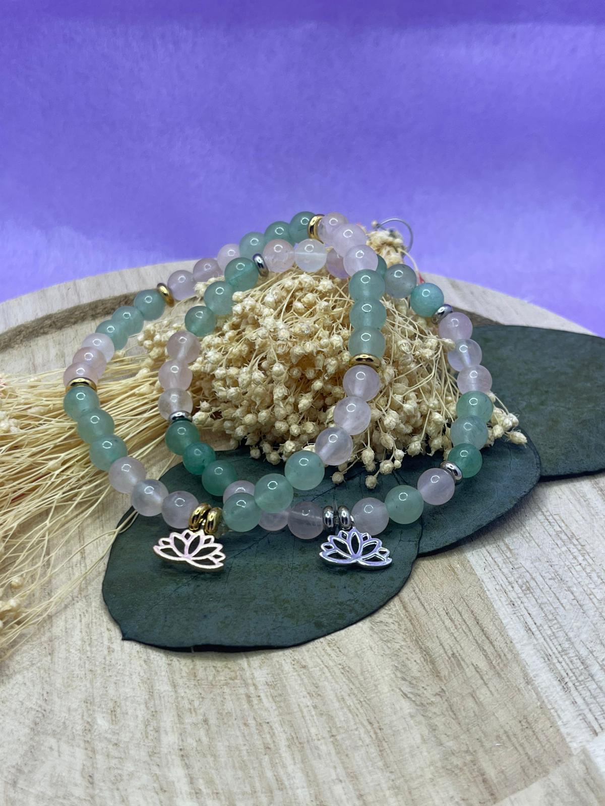 Bracelet Amour & Harmonie – CréaD’Âme