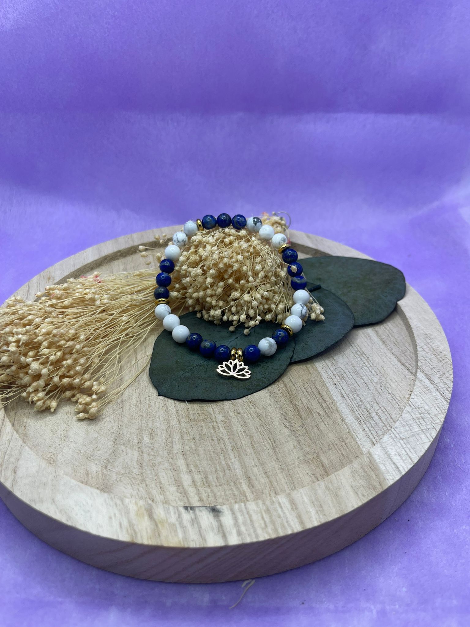 Bracelet Vision & Clarté Intuitive – CréaD’Âme