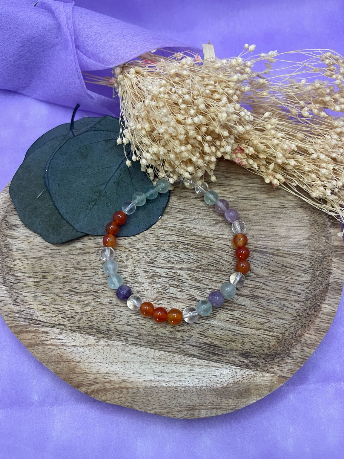 Bracelet Intuitif CréaD’Âme — Création sur mesure